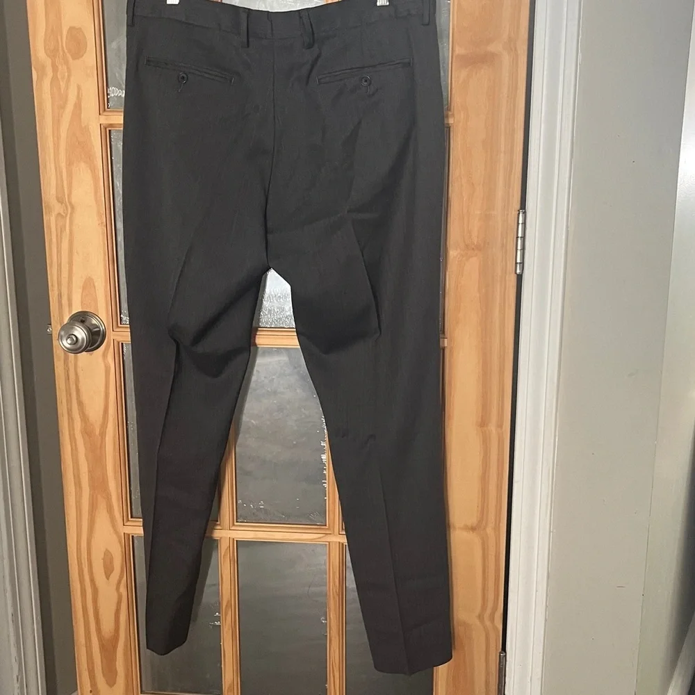 J. Crew Herringbone Wool Dress Pant 36 x 32